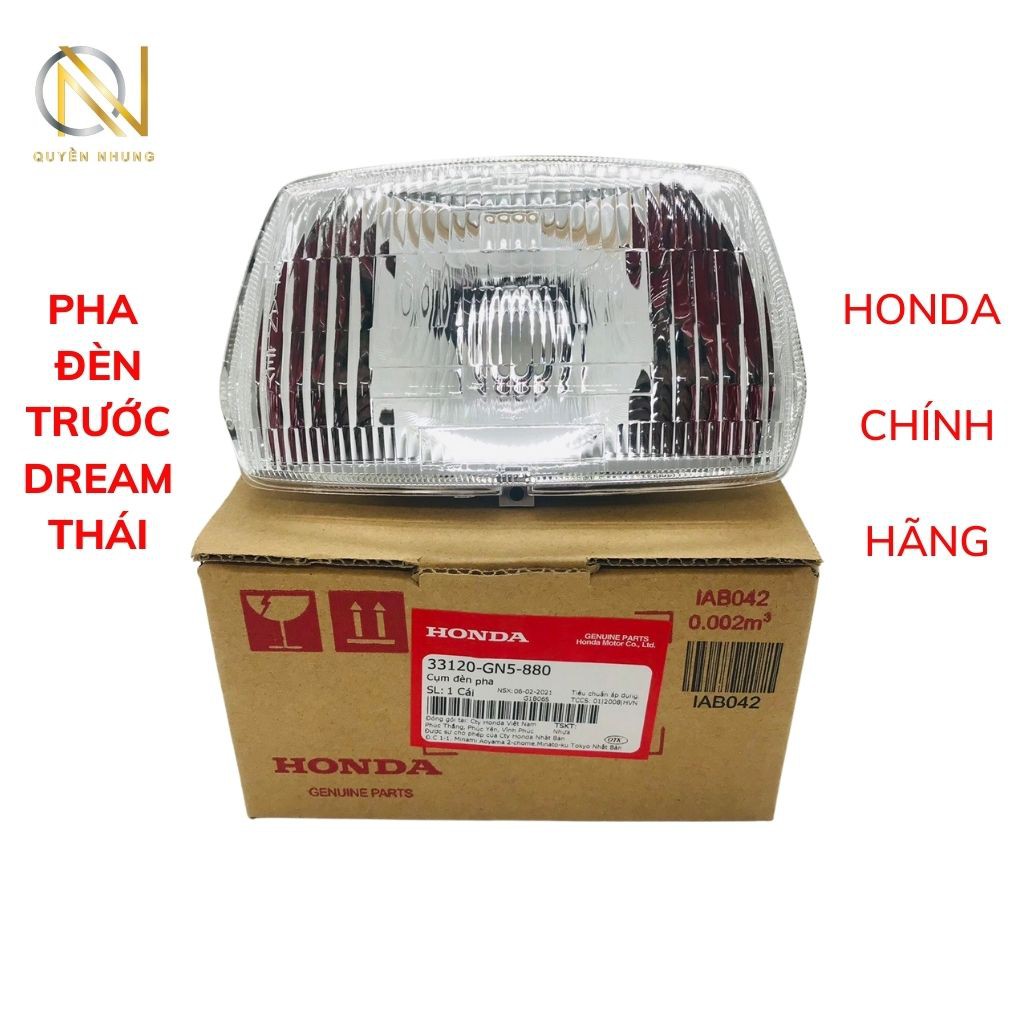 Pha Đèn Dream Thái Zin CHÍNH HÃNG HONDA