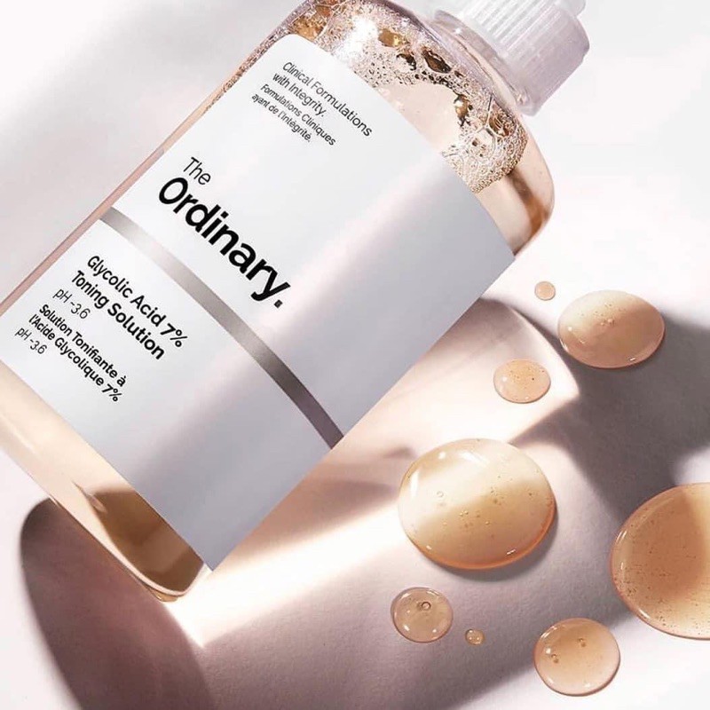 [Bill US] Toner The Ordinary Glycolic Acid 7% Toning Solution 240ml | BigBuy360 - bigbuy360.vn