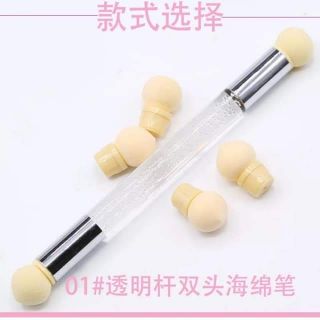 mút cọ dặm ombre nail art tool