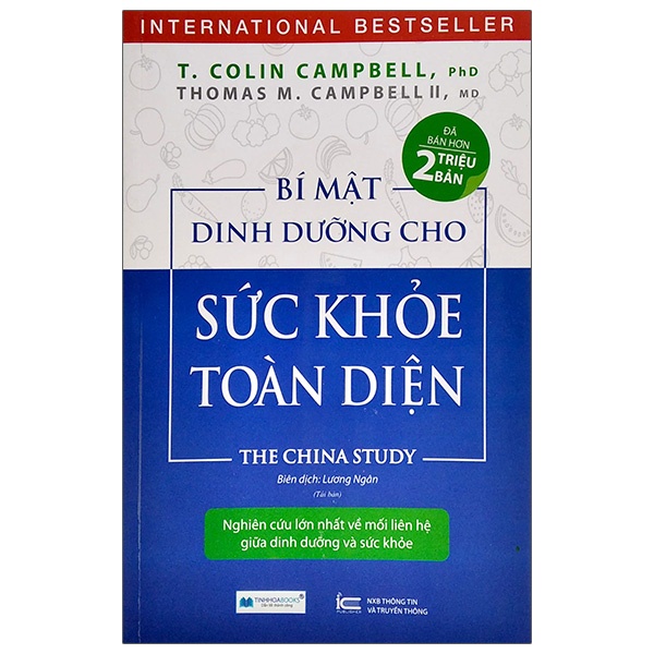 Sách Bí Mật Dinh Dưỡng Cho Sức Khỏe Toàn Diện