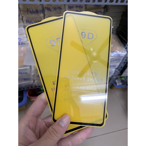 Kính cường lực full màn cho Xaomi RedmiNote 10pro / RedmiNote 10promax