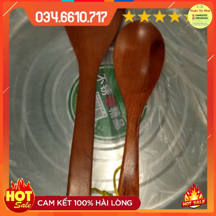 Combo 1 xẻng lật + 1 thìa gỗ