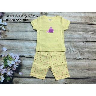 Bộ Pijama Lullaby cộc tay bé gái