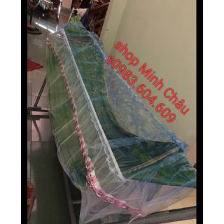 Mùng ngũ võng giá tận xưởng [ảnh thật shop tự chụp] chống muỗi cho mẹ và bé