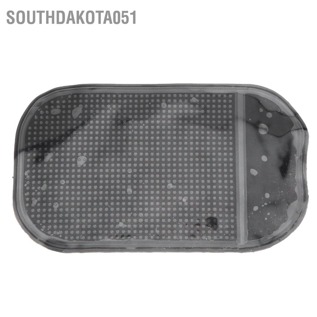 Thảm chống trượt bảng điều khiển bằng silicon cố định đa năng cho hộp đựng CD điện thoại di động tiền xu