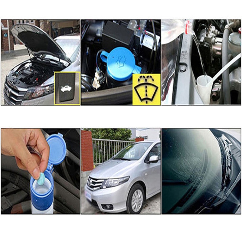 1 Dụng Cụ Vệ Sinh Kính Chắn Gió Xe Hơi Tiện Lợi