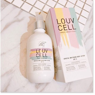 Sữa Dưỡng Thể Louv Cell Crystal Whitening Body Lotion
