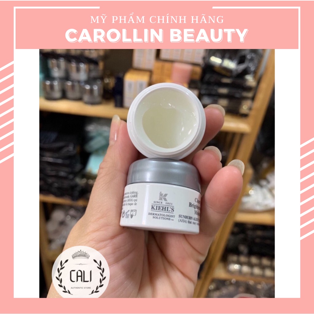 Kem dưỡng trắng da 💖 FREESHIP 💋  Kem dưỡng trắng da Clearly Kiehl's 7ml [Minisize] CAROLLIN BEAUTY | BigBuy360 - bigbuy360.vn