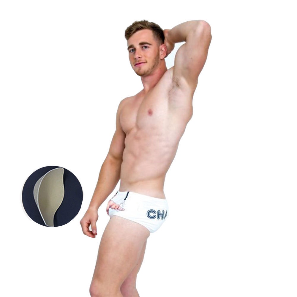 Quần bơi boxer có đệm nâng ngực in họa tiết thời trang cho nam
 | BigBuy360 - bigbuy360.vn