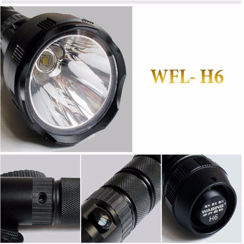 Đèn pin Wasing WFL-H6