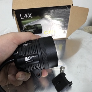 đèn trợ sáng l4 x lắp ô tô,xe máy