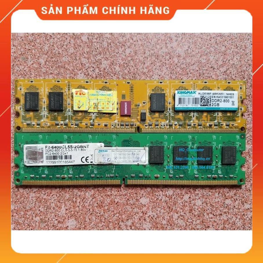 RAM máy bàn 2GB_DDR2_Bus 800 đang chạy tốt