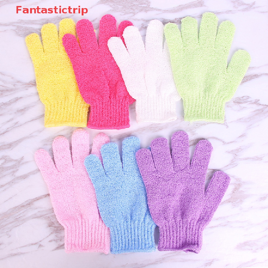 Găng Tay Tẩy Tế Bào Chết Mát Xa Khi Tắm Fantastictrip