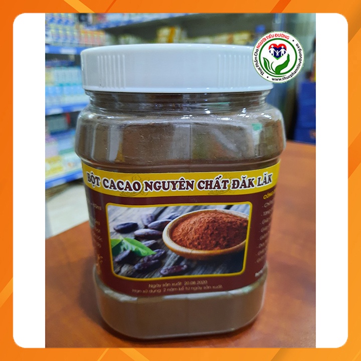 500g Bột Cacao KETO nguyên chất 100% loại 1 thơm ngon nhất