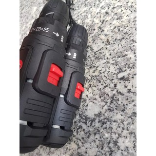 Máy khoan bin 12v 2 chế độ khoan
