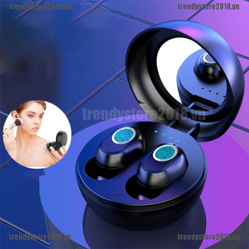 Tai Nghe Nhét Tai Bluetooth 5.0 Không Dây Kèm Hộp Sạc | BigBuy360 - bigbuy360.vn