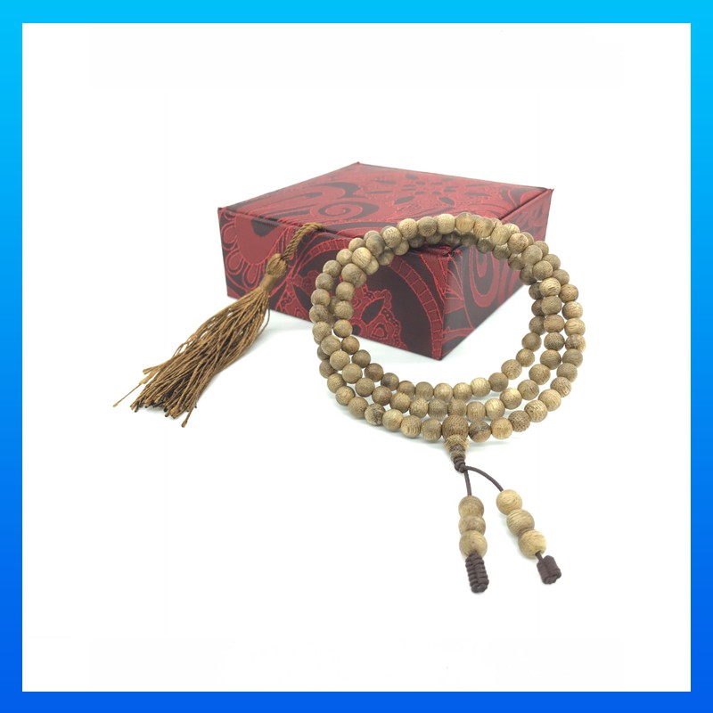 [HỎA TRẦM] Vòng Trầm Hương Đeo Tay Tốc Dó Vườn 108 Hạt | BigBuy360 - bigbuy360.vn