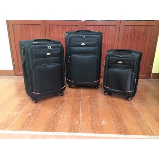 Combo vali vải dù cao cấp size 24” và 20” (hàng xk)
