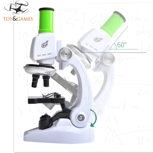Bộ đồ chơi giáo dục kính hiển vi nghiên cứu thí nghiệm khoa học