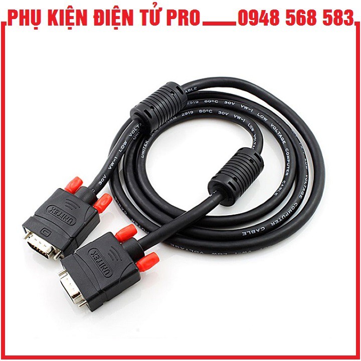 Dây Màn Hình Vga 3M Unitek Y C504A