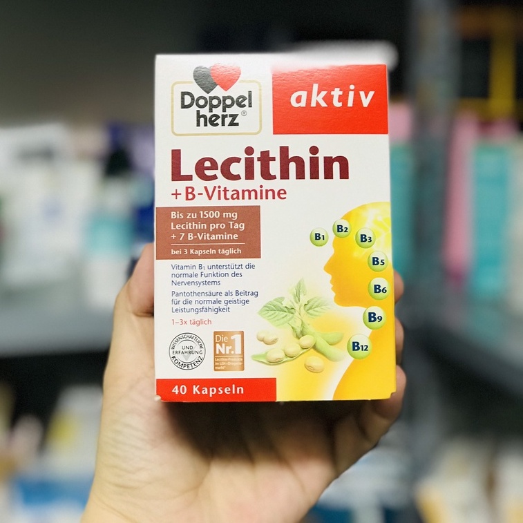Sản phẩm Mậm.đậu.nành. lecithin hàng Đức