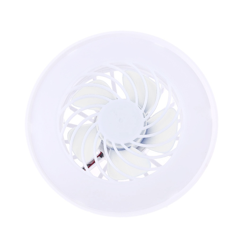 Quạt Trần E27 Có Đèn LED Dùng Cho Văn Phòng / Nhà Ở