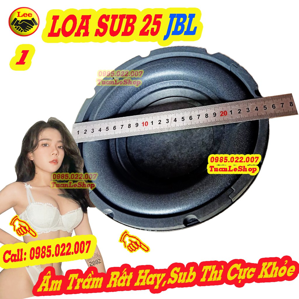 LOA SIÊU TRẦM 25 JB L GIÁ RẺ - LOA SUB 25