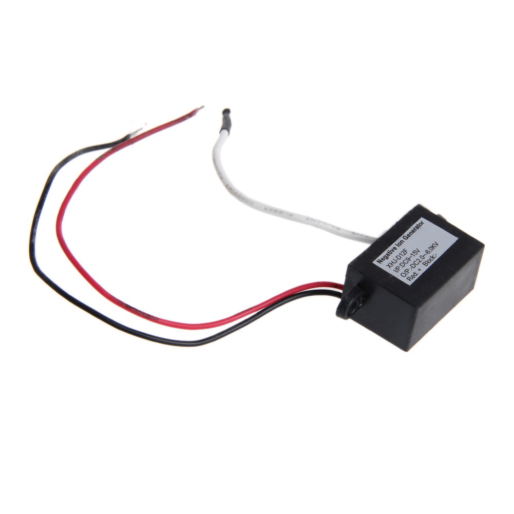 Máy Lọc Không Khí Ion 12V Cho Xe Hơi