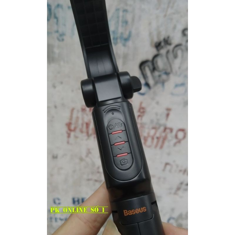 Gậy tự sướng tích hợp Gimbal và tripod 3 trong 1 baseus Bluetooth Selfie Stick | BigBuy360 - bigbuy360.vn