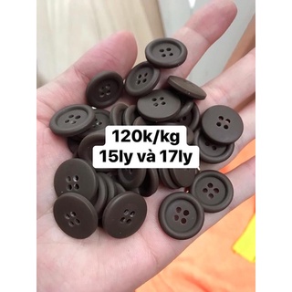Nút 1,5cm và 1,7cm và 2cm (50k/kg-120k/kg)