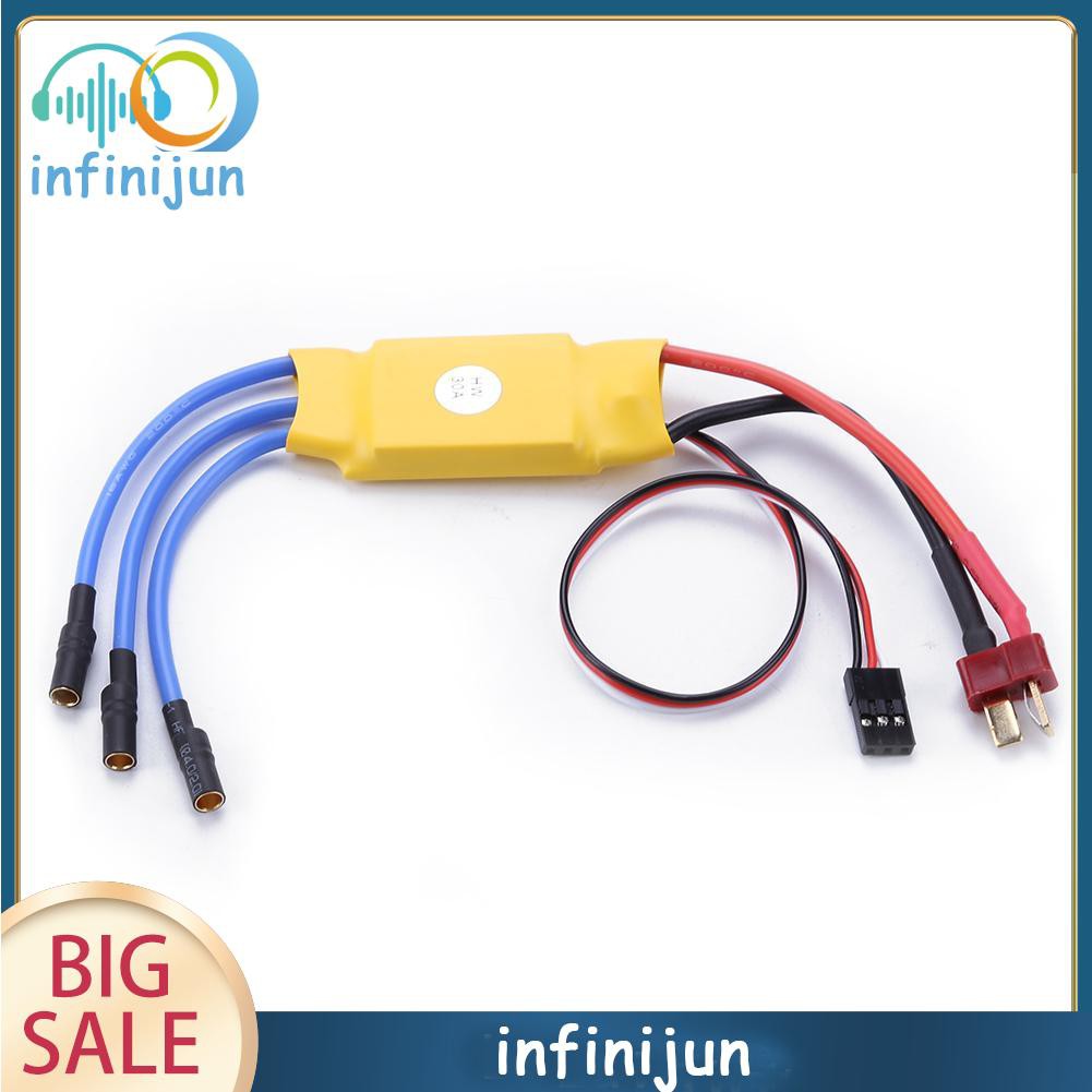 Động Cơ Không Chổi Than Điều Khiển Tốc Độ 30a