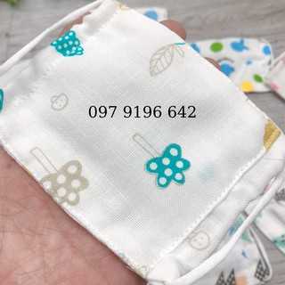 Khẩu trang xô xuất NHẬT an toàn cho bé