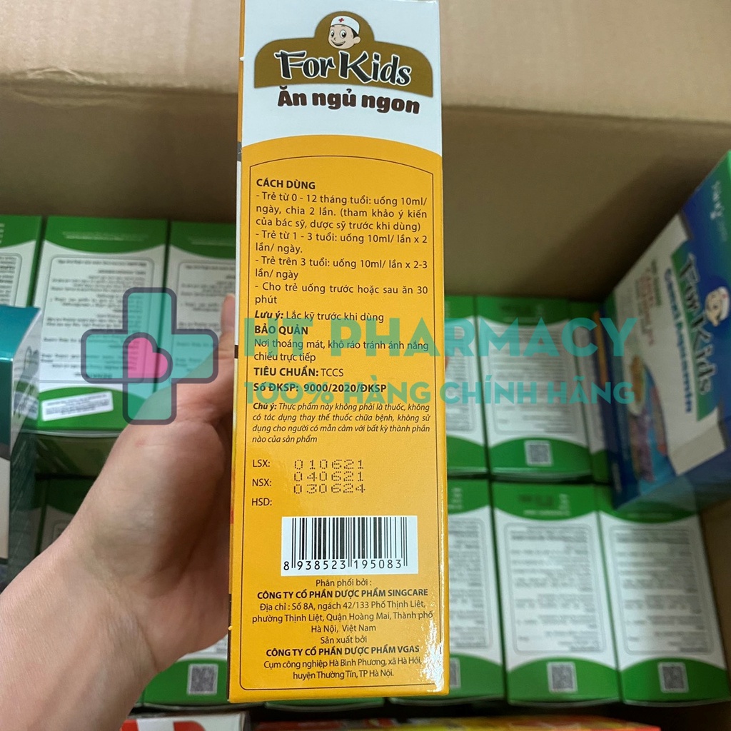 For Kids - Ăn Ngủ Ngon