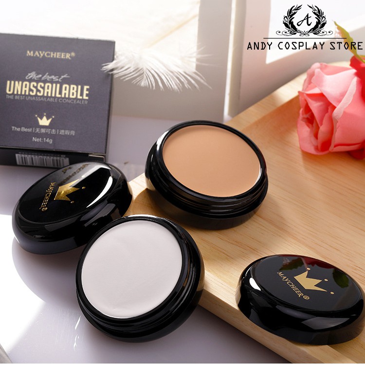 [CÓ SẴN] Kem che khuyết điểm trắng - White Concealer Maycheer