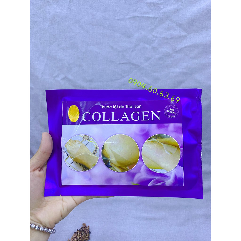 Kem Lột Nước Thái Lan Collagen