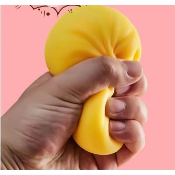 Đồ chơi giảm stress mô hình bánh bao mềm dẻo vận động giúp giải toả căng thẳng