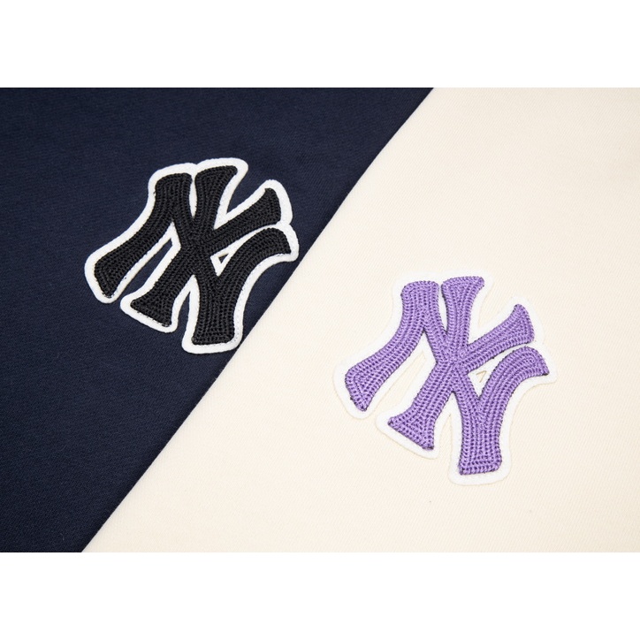 Kho sau! Áo Sweater Tay Dài Thêu Chữ MLB Thời Trang Cho Nam Và Nữ