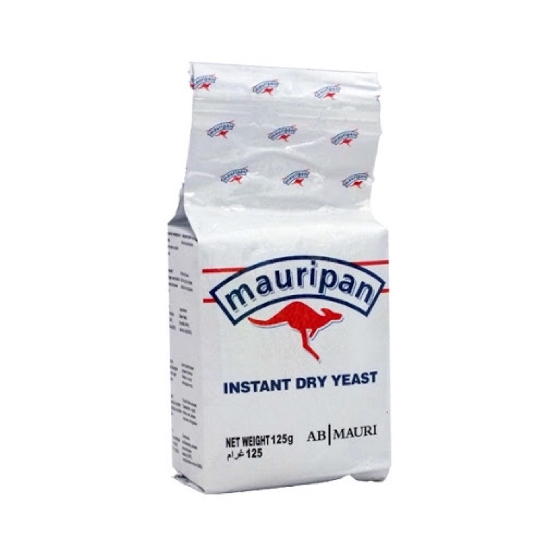 Men Mauripan Đỏ Lạt - Vàng Nhạt 20g (tách từ gói 500g)