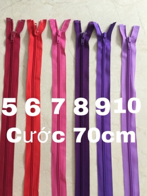 Dây khoá cước 70cm HKK