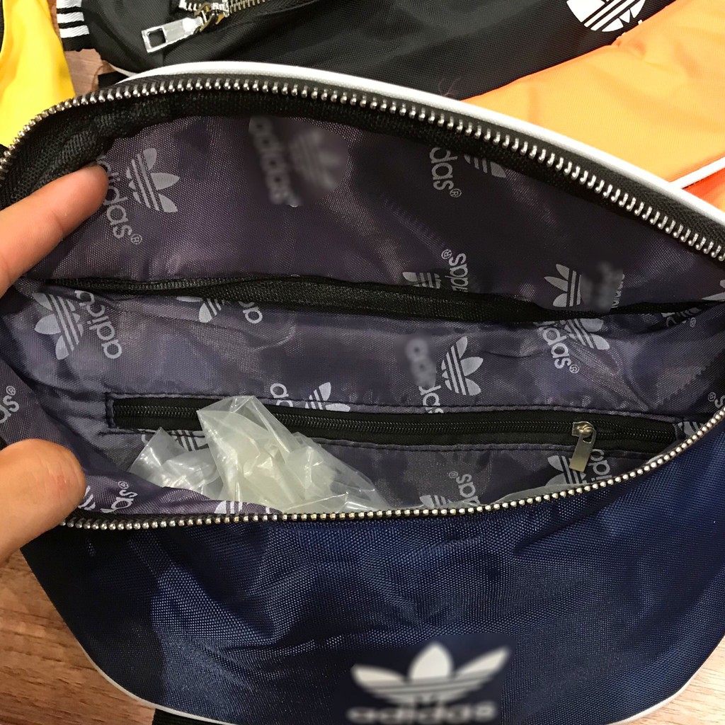 ⚡️(💖FREESHIP💖 ẢNH THẬT) Túi đeo chéo / Túi bao tử Adidas Adicolor BumBag | Hàng XUẤT DƯ XỊN