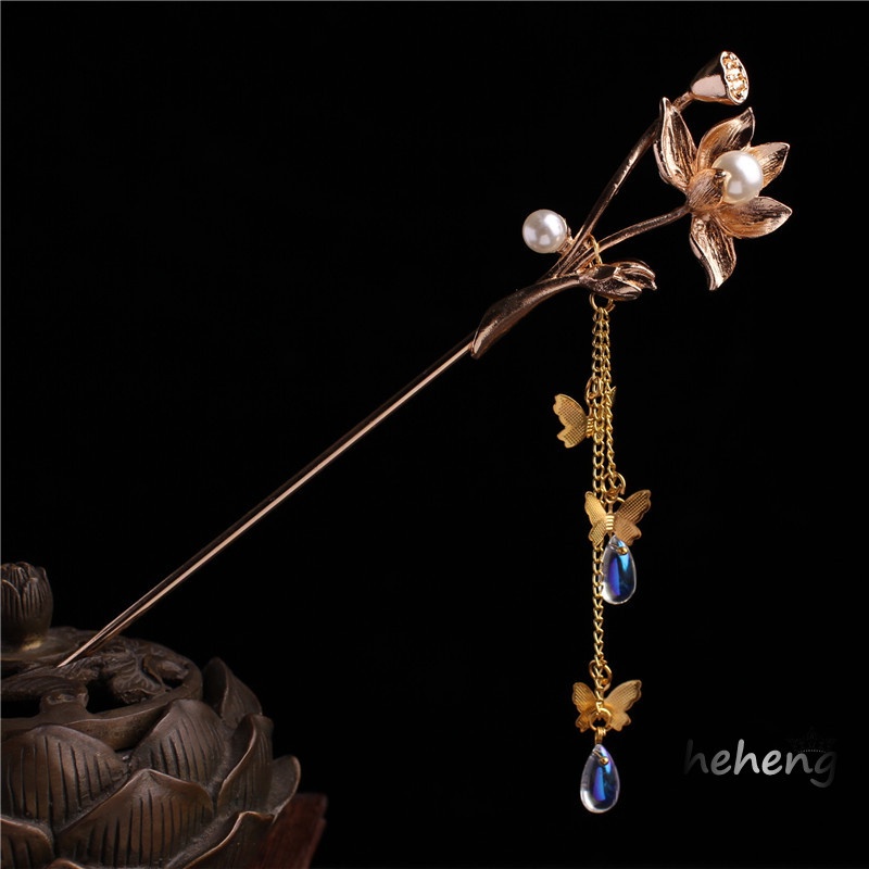 Trâm Cài Tóc Tua Rua Phong Cách Trung Hoa Cho Nữ