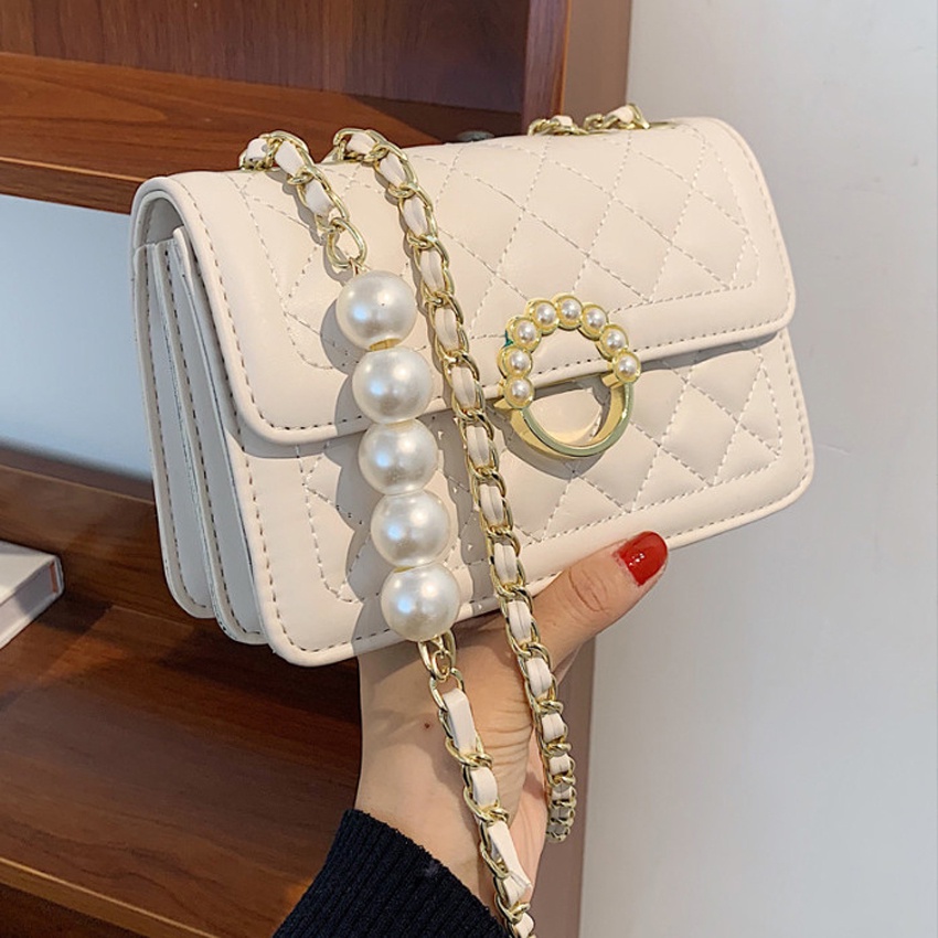 Túi đeo chéo nữ đẹp cao cấp Bag.Thanhthu giá rẻ đi chơi phong cách thời trang hàn quốc Ngọc tròn 637