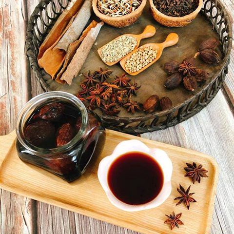 Rượu Mai Quế Lộ Làm Lạp Xưởng, Ướp Thịt Nướng, Bánh Trung Thu