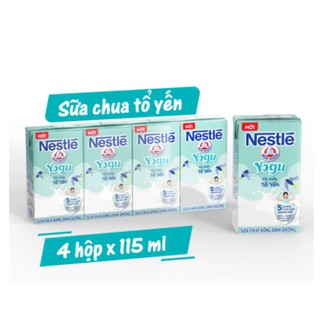 Sữa chua uống nestle yogu thùng 48 hộp 115ml