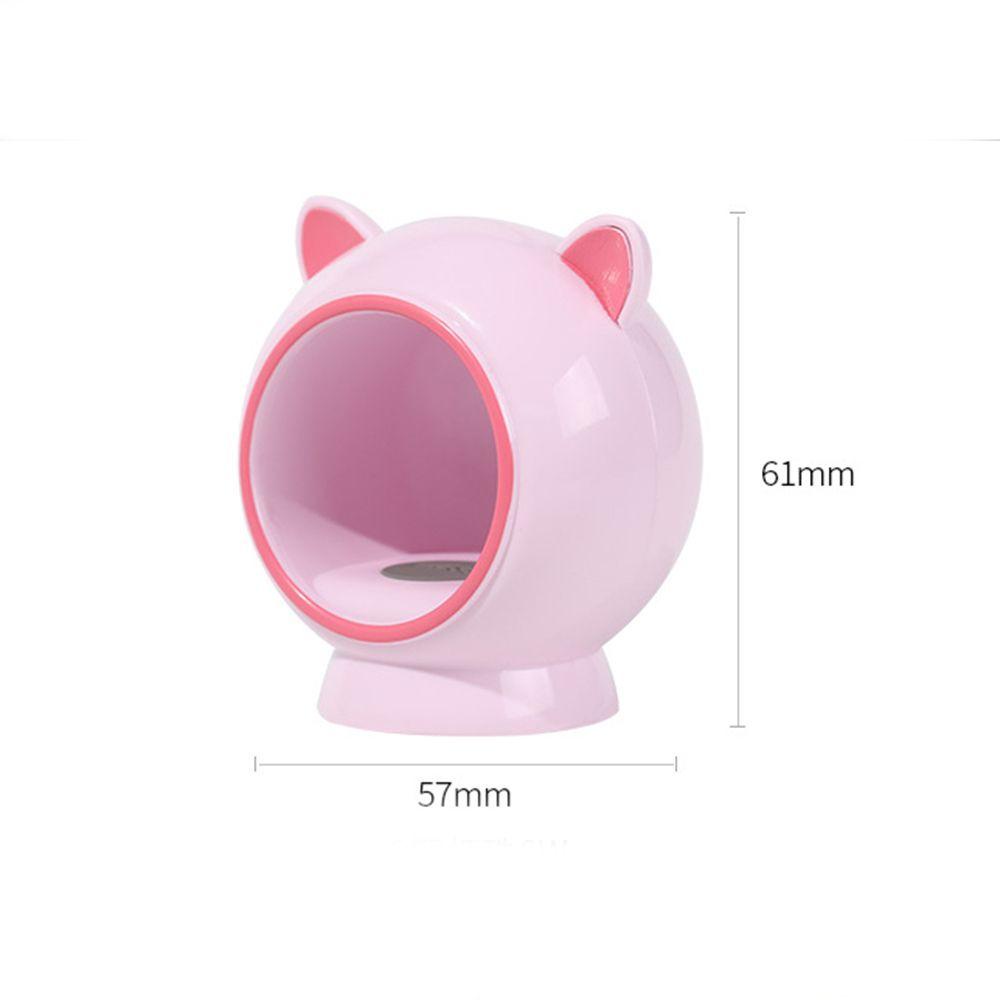 Đèn LED UV Sấy Khô Móng Hình Mèo Mini Nhanh Khô Tiện Dụng Cho Salon