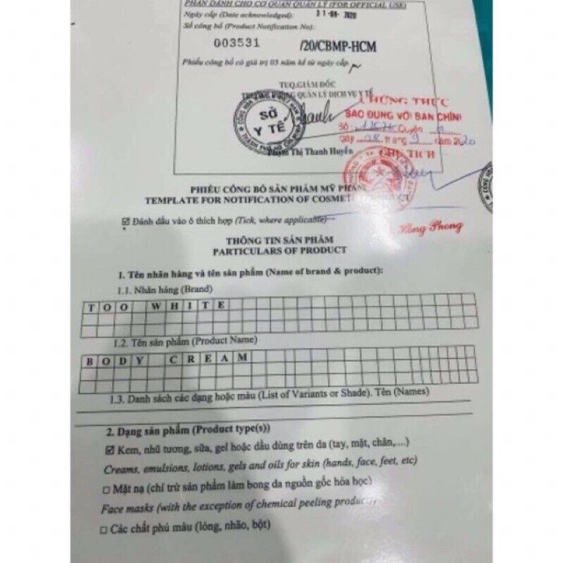 Body Too White của Be.o.Vi Thu Thủy | BigBuy360 - bigbuy360.vn