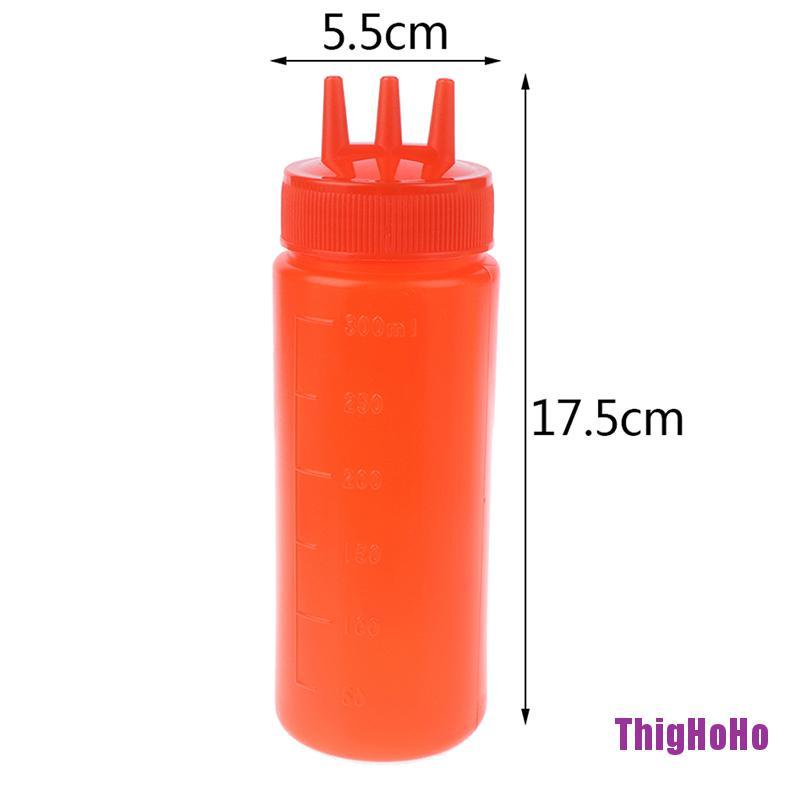 Chai xịt đựng dầu ăn/ giấm nắp có 3 lỗ đa năng tiện dụng