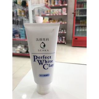 Sữa rửa mặt Shiseido perfect white clay 120g