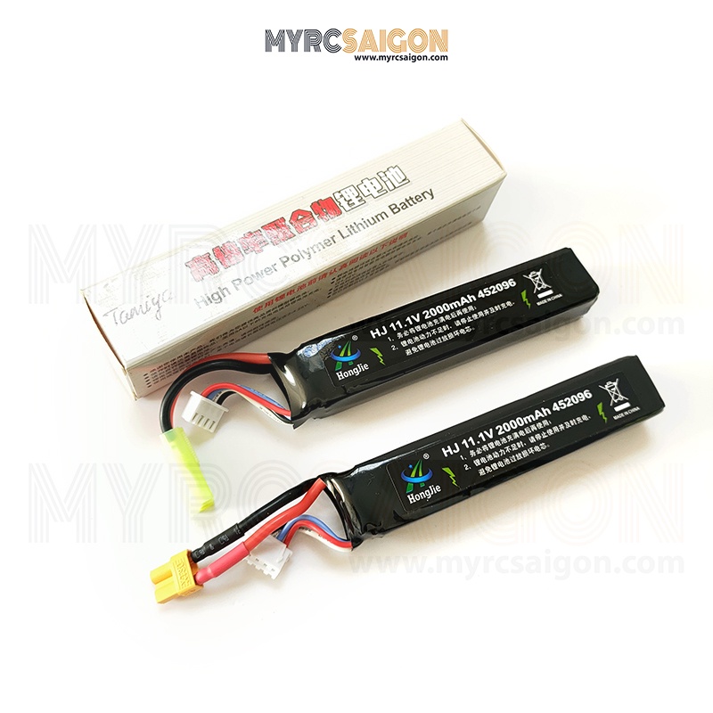 Pin LIPO HJ-452096 11.1V 2000mah 30C