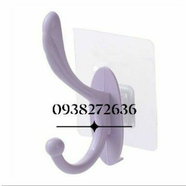 Móc Dán Tường Siêu Dính Tiện Lợi (loại lớn chịu lực cao)